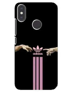 Чохол для Xiaomi Mi A2 з картинкою «Adidas Hands»