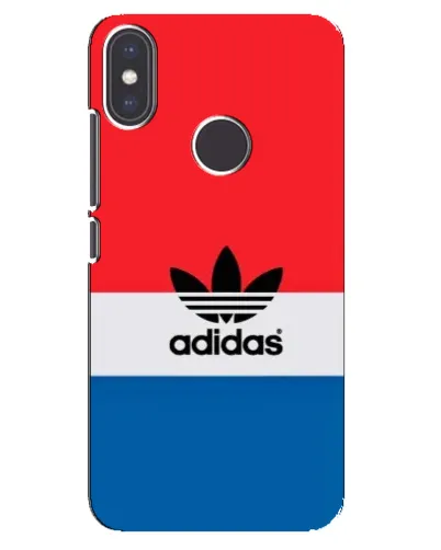 Чохол для Xiaomi Mi A2 з картинкою «Adidas Retro Block»