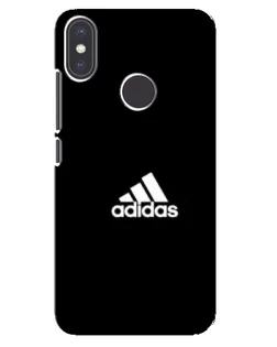 Чохол для Xiaomi Mi A2 з картинкою «Adidas Red Style»