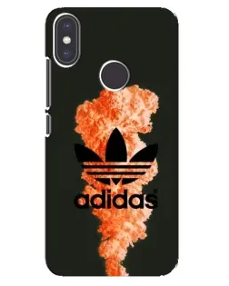 Чохол для Xiaomi Mi A2 з картинкою «Adidas Classic White»