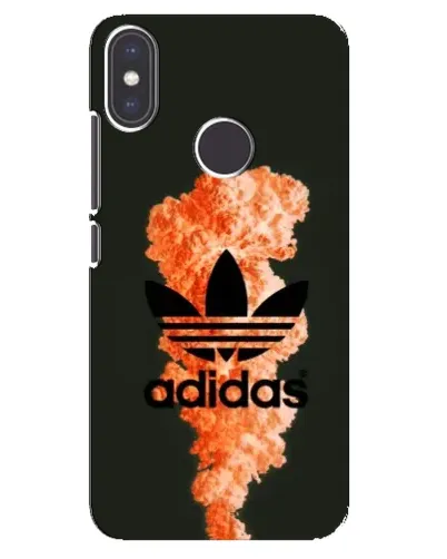 Чохол для Xiaomi Mi A2 з картинкою «Adidas Classic White»