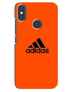 Чохол для Xiaomi Mi A2 з картинкою «Adidas Ukraine»