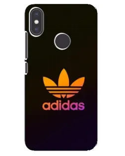 Чохол для Xiaomi Mi A2 з картинкою «Градієнт Adidas»