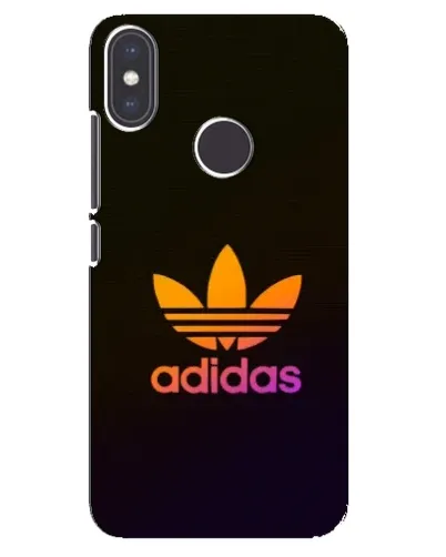 Чохол для Xiaomi Mi A2 з картинкою «Градієнт Adidas»