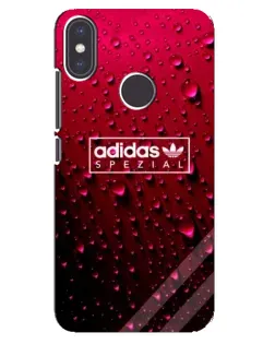 Чохол для Xiaomi Mi A2 з картинкою «Adidas Gold Marble»