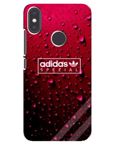 Чохол для Xiaomi Mi A2 з картинкою «Adidas Gold Marble»