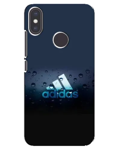 Чохол для Xiaomi Mi A2 з картинкою «Adidas Water Drops»