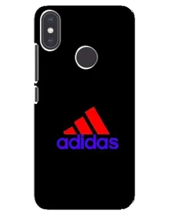 Чохол для Xiaomi Mi A2 з картинкою «Класичний Adidas»