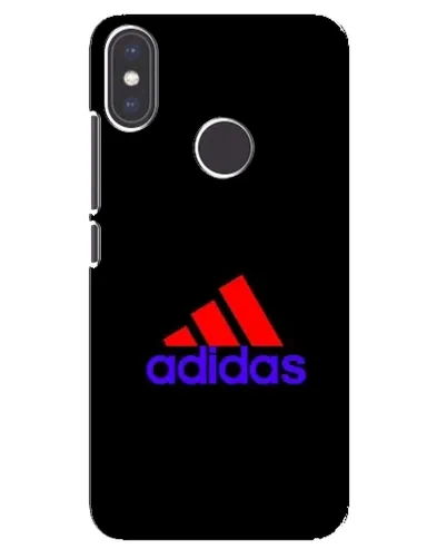 Чохол для Xiaomi Mi A2 з картинкою «Класичний Adidas»