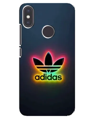 Чохол для Xiaomi Mi A2 з картинкою «Неоновий Adidas»