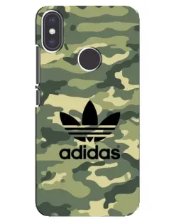Чохол для Xiaomi Mi A2 з картинкою «Мілітарі стиль Adidas»