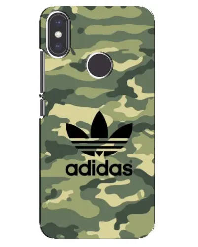 Чохол для Xiaomi Mi A2 з картинкою «Мілітарі стиль Adidas»