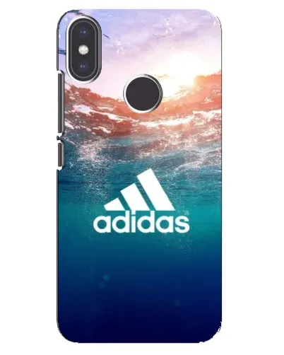 Чохол для Xiaomi Mi A2 з картинкою «Океанська глибина адідас»