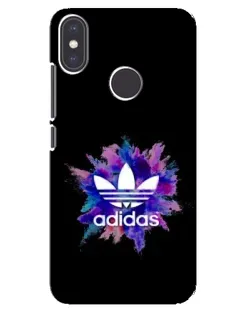 Чохол для Xiaomi Mi A2 з картинкою «Вибух фарб Adidas»