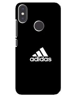 Чохол для Xiaomi Mi A2 з картинкою «Чорна класика Adidas»