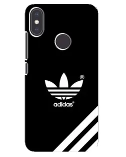 Чохол для Xiaomi Mi A2 з картинкою «Adidas з діагональними смугами»