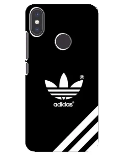 Чохол для Xiaomi Mi A2 з картинкою «Adidas з діагональними смугами»
