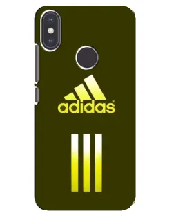 Чохол для Xiaomi Mi A2 з картинкою «Оливковий градієнт Adidas»