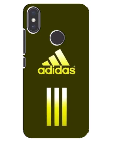 Чохол для Xiaomi Mi A2 з картинкою «Оливковий градієнт Adidas»