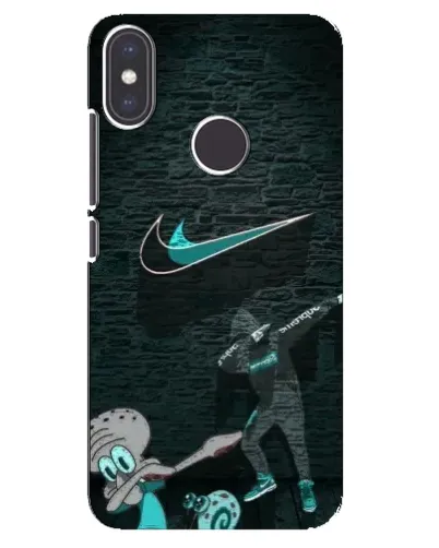 Чехол для Xiaomi Mi A2 с картинкой «Спортивный арт Nike» Чехол для Xiaomi Mi A2 с картинкой «Спортивный арт Nike»