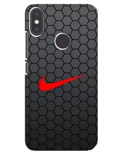 Чехол для Xiaomi Mi A2 с картинкой «Nike — карбоновая сетка» Чехол для Xiaomi Mi A2 с картинкой «Nike — карбоновая сетка»
