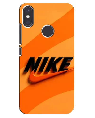Чехол для Xiaomi Mi A2 с картинкой «Оранжевый драйв Nike» Чехол для Xiaomi Mi A2 с картинкой «Оранжевый драйв Nike»