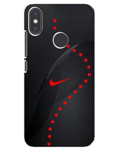 Чехол для Xiaomi Mi A2 с картинкой «Абстрактный дизайн Nike» Чехол для Xiaomi Mi A2 с картинкой «Абстрактный дизайн Nike»