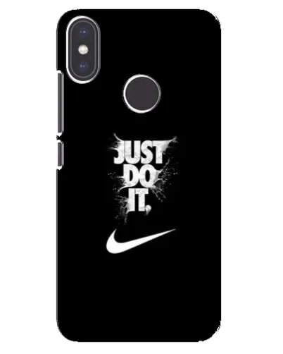 Чехол для Xiaomi Mi A2 с картинкой «Текстовый принт Nike» Чехол для Xiaomi Mi A2 с картинкой «Текстовый принт Nike»