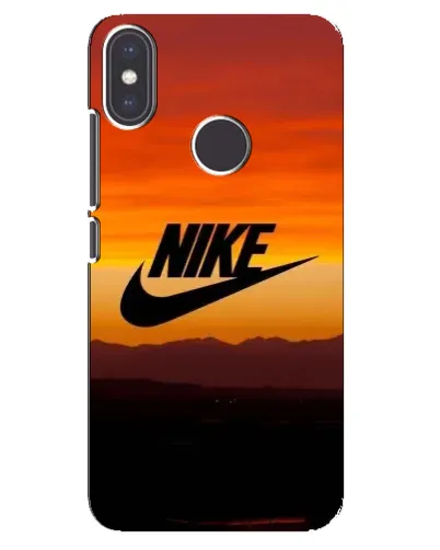 Чехол для Xiaomi Mi A2 с картинкой «Nike — вечерний горизонт» Чехол для Xiaomi Mi A2 с картинкой «Nike — вечерний горизонт»