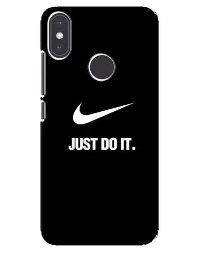 Чехол для Xiaomi Mi A2 с картинкой «Классический принт Nike» Чехол для Xiaomi Mi A2 с картинкой «Классический принт Nike»