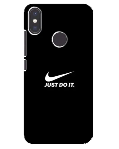 Чехол для Xiaomi Mi A2 с картинкой «Минимализм от Nike» Чехол для Xiaomi Mi A2 с картинкой «Минимализм от Nike»