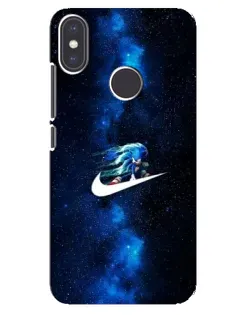 Чехол для Xiaomi Mi A2 с картинкой «Звездный путь Nike»