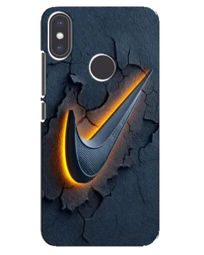 Чехол для Xiaomi Mi A2 с картинкой «Объемный логотип Найк» Чехол для Xiaomi Mi A2 с картинкой «Объемный логотип Найк»