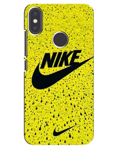 Чехол для Xiaomi Mi A2 с картинкой «Желтый текстурный Nike» Чехол для Xiaomi Mi A2 с картинкой «Желтый текстурный Nike»