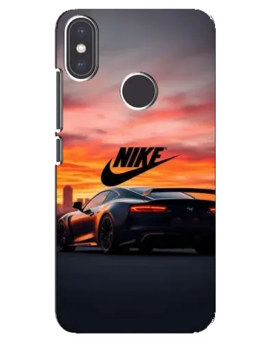 Чехол для Xiaomi Mi A2 с картинкой «Nike и суперкар» Чехол для Xiaomi Mi A2 с картинкой «Nike и суперкар»