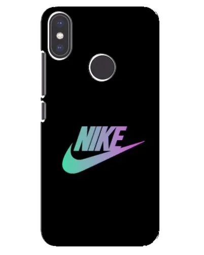 Чехол для Xiaomi Mi A2 с картинкой «Nike — городская ночь» Чехол для Xiaomi Mi A2 с картинкой «Nike — городская ночь»