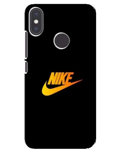 Чохол для Xiaomi Mi A2 з картинкою «Золотий логотип Nike»