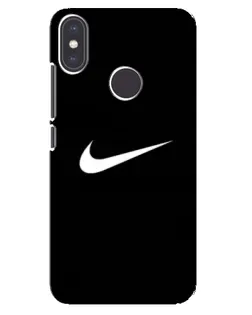 Чехол для Xiaomi Mi A2 с картинкой «Минималистический Найк» Чехол для Xiaomi Mi A2 с картинкой «Минималистический Найк»