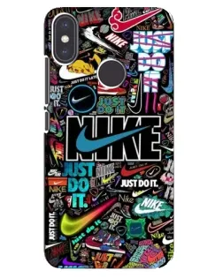 Чехол для Xiaomi Mi A2 с картинкой «Яркий коллаж Nike» Чехол для Xiaomi Mi A2 с картинкой «Яркий коллаж Nike»
