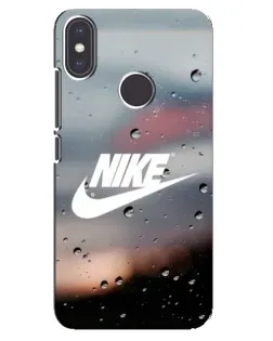Чехол для Xiaomi Mi A2 с картинкой «Nike в стиле ретро» Чехол для Xiaomi Mi A2 с картинкой «Nike в стиле ретро»