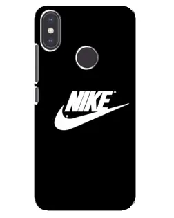 Чехол для Xiaomi Mi A2 с картинкой «Мазки краски Nike» Чехол для Xiaomi Mi A2 с картинкой «Мазки краски Nike»
