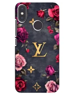 Чохол для Xiaomi Mi A2 з картинкою «Квітковий Louis Vuitton»