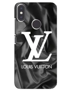 Чохол для Xiaomi Mi A2 з картинкою «Шовковий Louis Vuitton»
