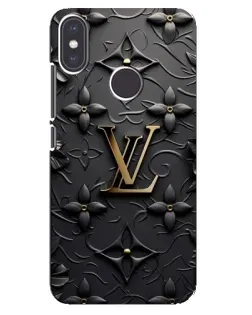 Чохол для Xiaomi Mi A2 з картинкою «Шкіряна текстура LV»