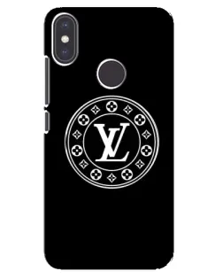 Чохол для Xiaomi Mi A2 з картинкою «LV — печатка стилю»