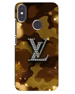 Чохол для Xiaomi Mi A2 з картинкою «Камуфляжний Louis Vuitton»