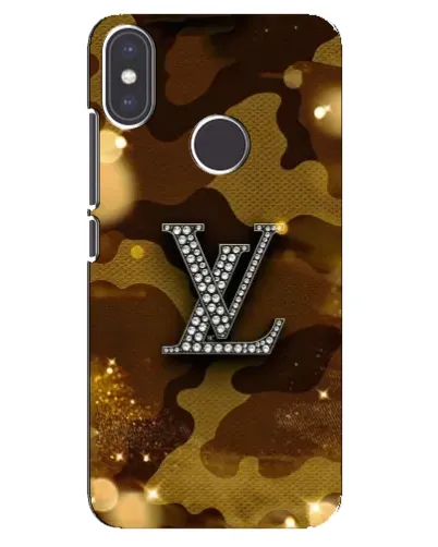 Чохол для Xiaomi Mi A2 з картинкою «Камуфляжний Louis Vuitton»