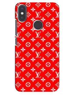 Чохол для Xiaomi Mi A2 з картинкою «Яскравий паттерн LV»