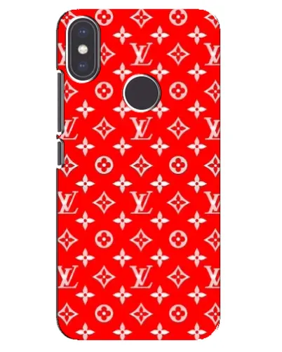 Чохол для Xiaomi Mi A2 з картинкою «Яскравий паттерн LV»