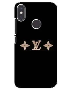 Чохол для Xiaomi Mi A2 з картинкою «Louis Vuitton — мінімалізм»